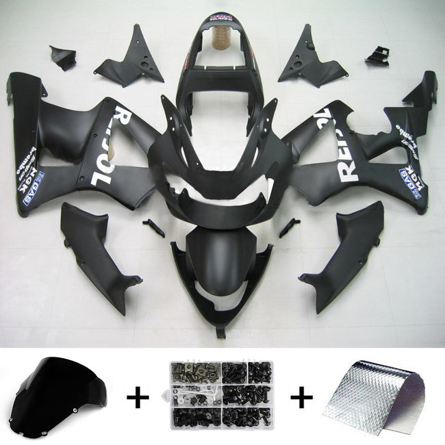 2000-2001 Honda CBR929RR Amotopart Injection Fairing Kit Bodywork Plastic ABS #133