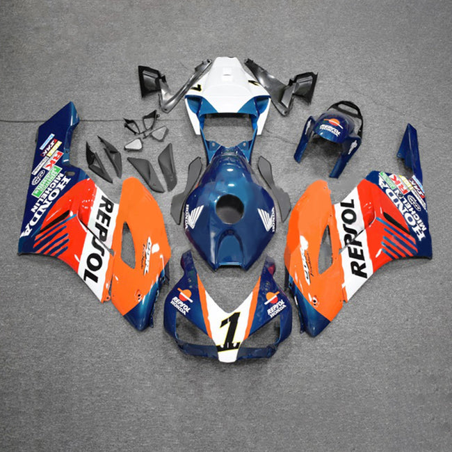 2004-2005 Honda CBR1000RR Injection Fairing Kit Bodywork Plastic ABS#177