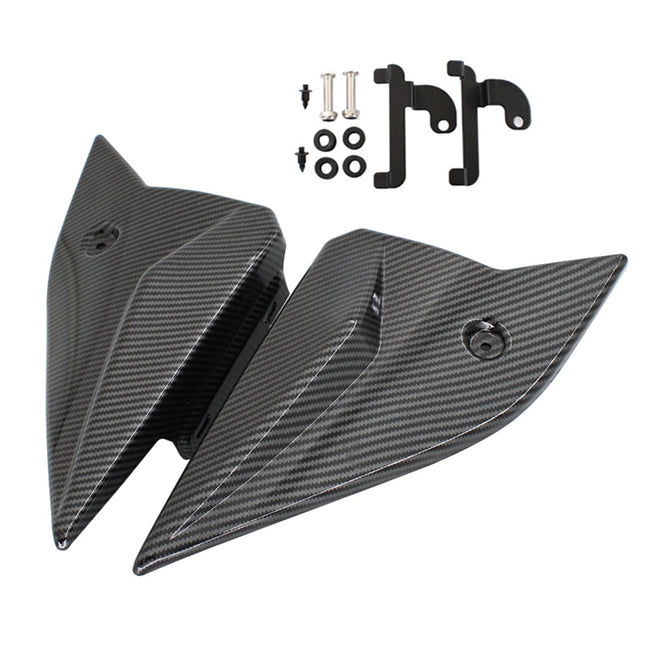 ABS Plastic Side Panels Cover Fairing Cowl For Yamaha MT-09 FZ09 2014-2022 Carbon