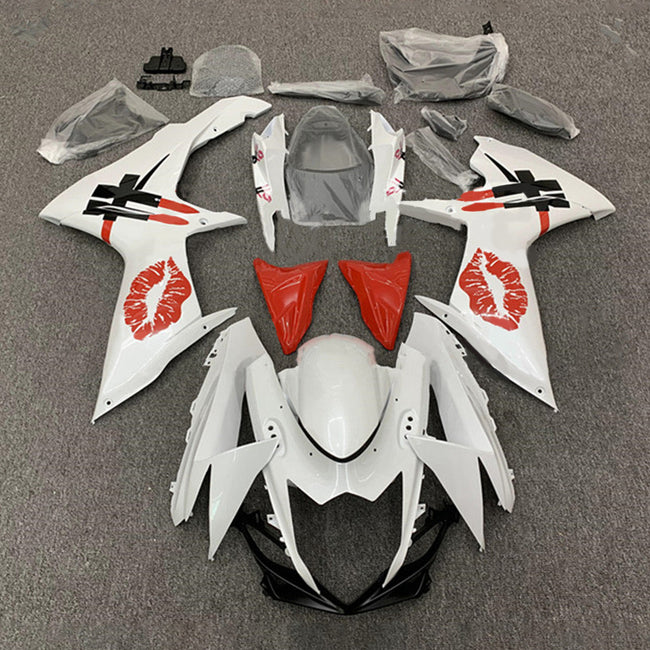 2011-2024 Suzuki GSXR 600/750 K11 Amotopart Injection Fairing Kit Bodywork Plastic ABS #101