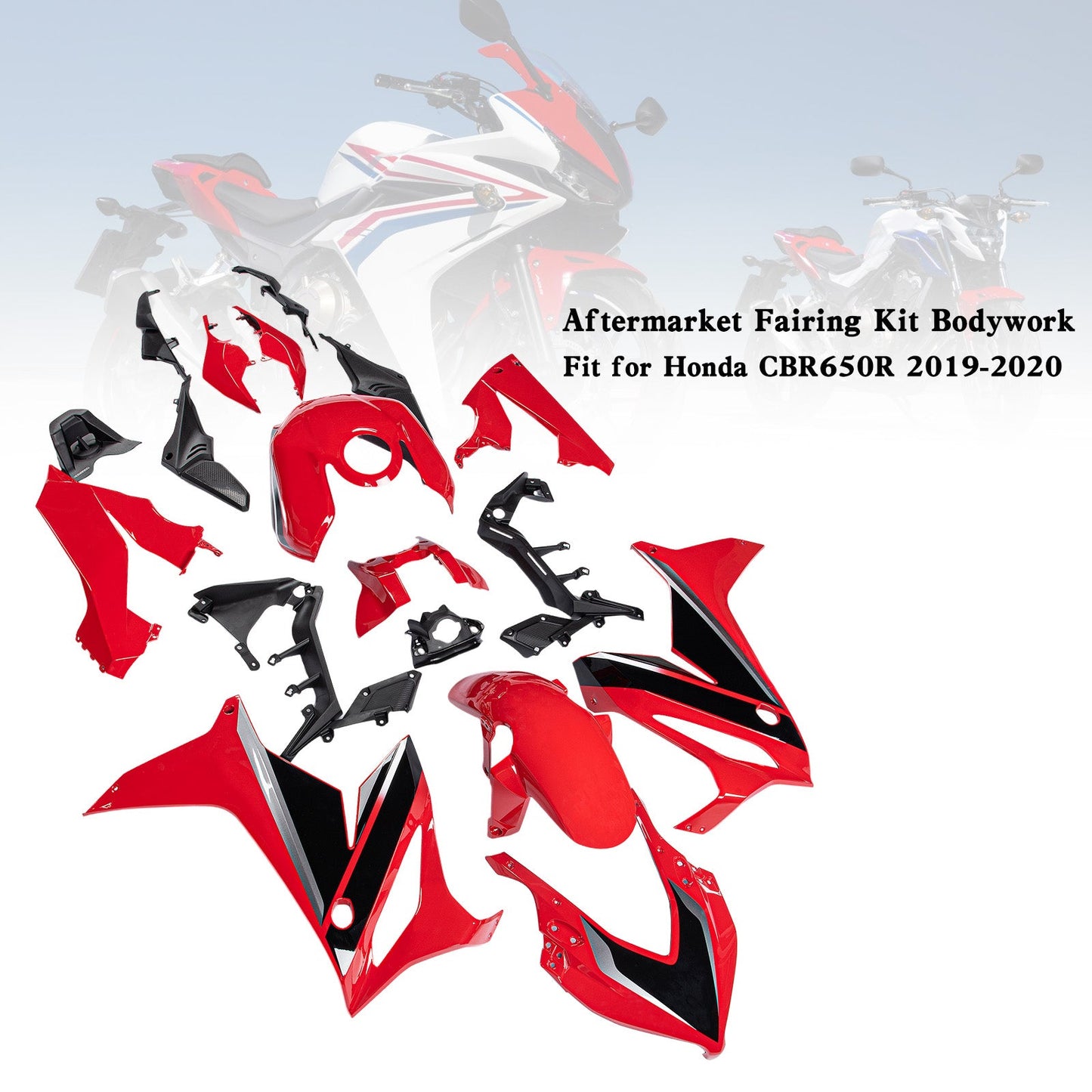 2019-2020 Honda CBR650R ABS Plastic Injection Molding Fairing