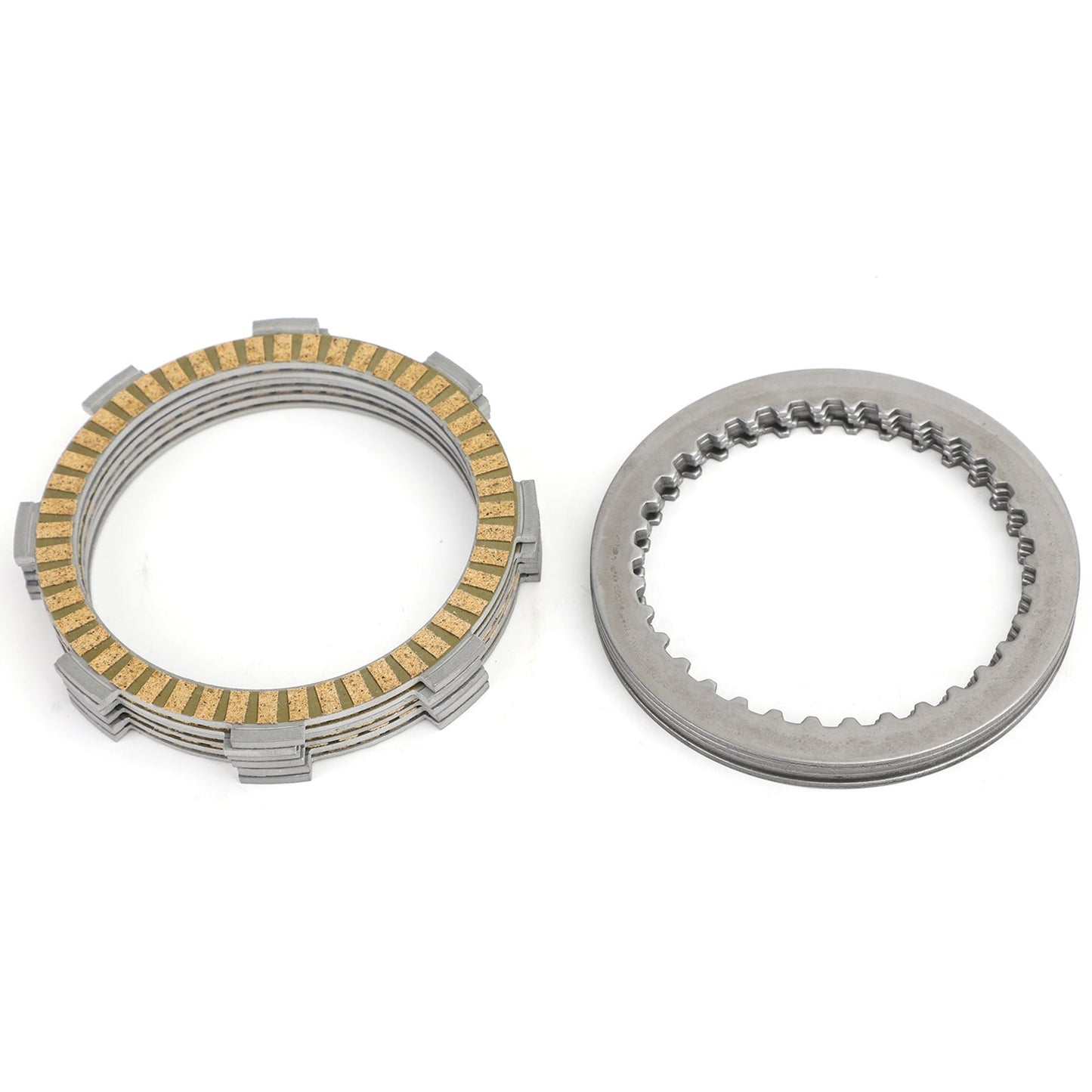 Clutch Plate Kit - Friction & Steel Plates For Honda CRF150 CRF150RB 07-17