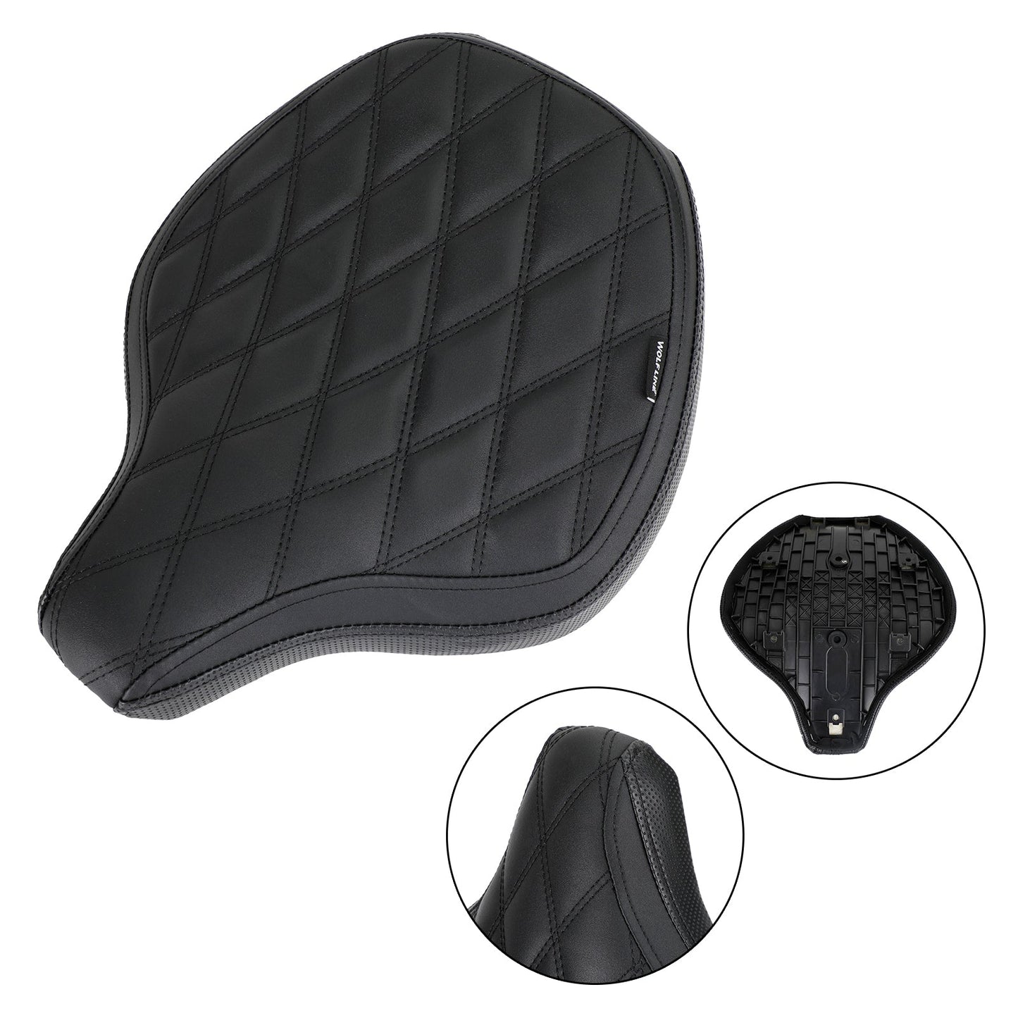 2017-2022 Triumph Bobber Front Raider Seat Driver Cushion Pu Brown