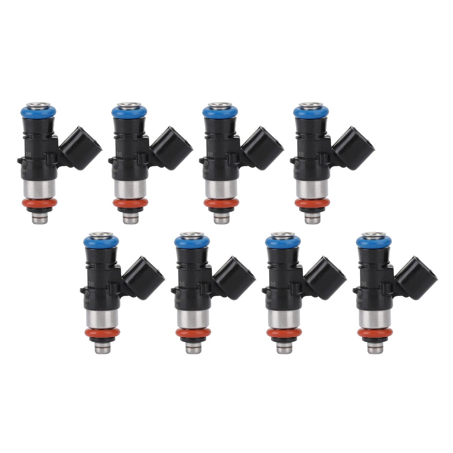 8pcs Fuel Injectors 0280158051 Fit Chevrolet Corvette 2006-2015 LS3 L99 Camaro