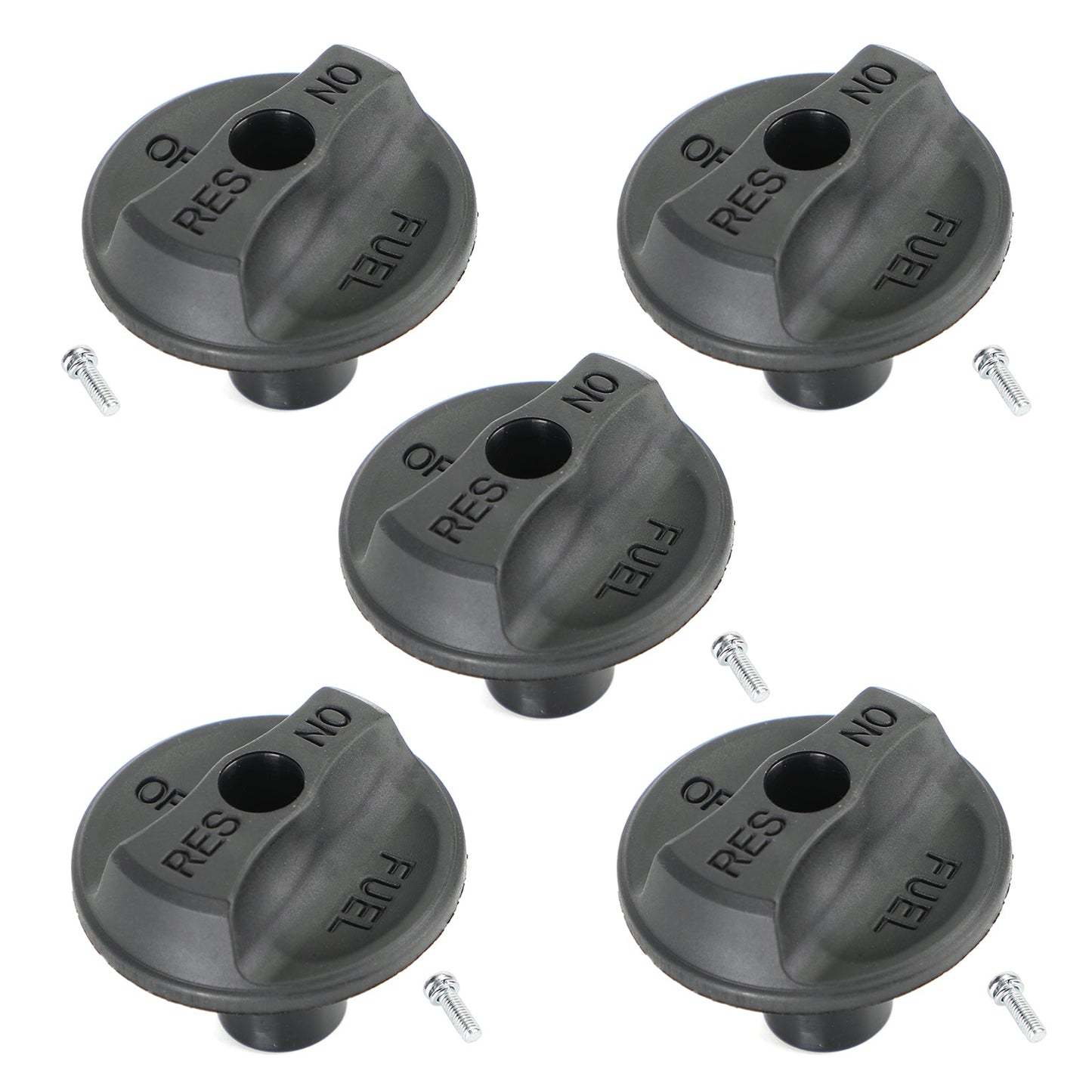 Fuel Petcock ON/OFF/RES Turn Switch Knob For Arctic Cat 250 300 400 500 0470-408