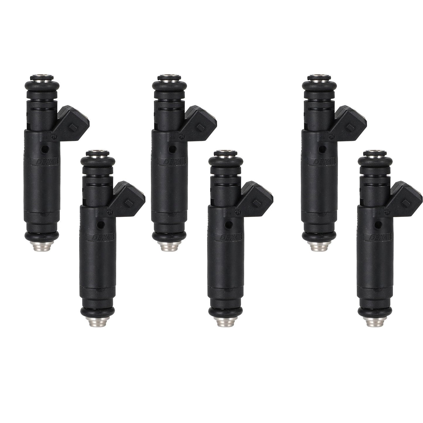 6pcs Fuel Injectors 630CC Fit Siemens Deka Fit VW Fit Audi AGU EV1 FI114961