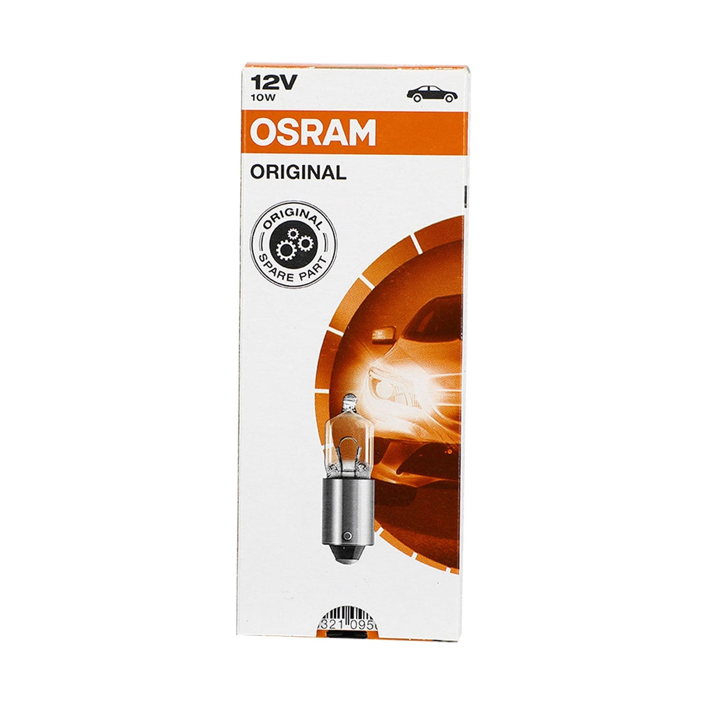 10x For OSRAM 64113 Car Auxiliary Bulbs H10W 12V10W BA9s