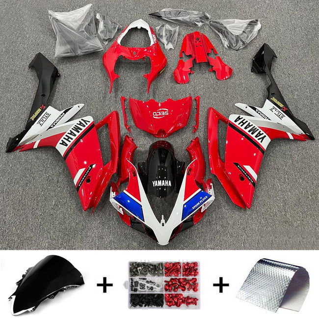 2007-2008 Yamaha YZF 1000 R1 Fairing Kit Bodywork Plastic ABS