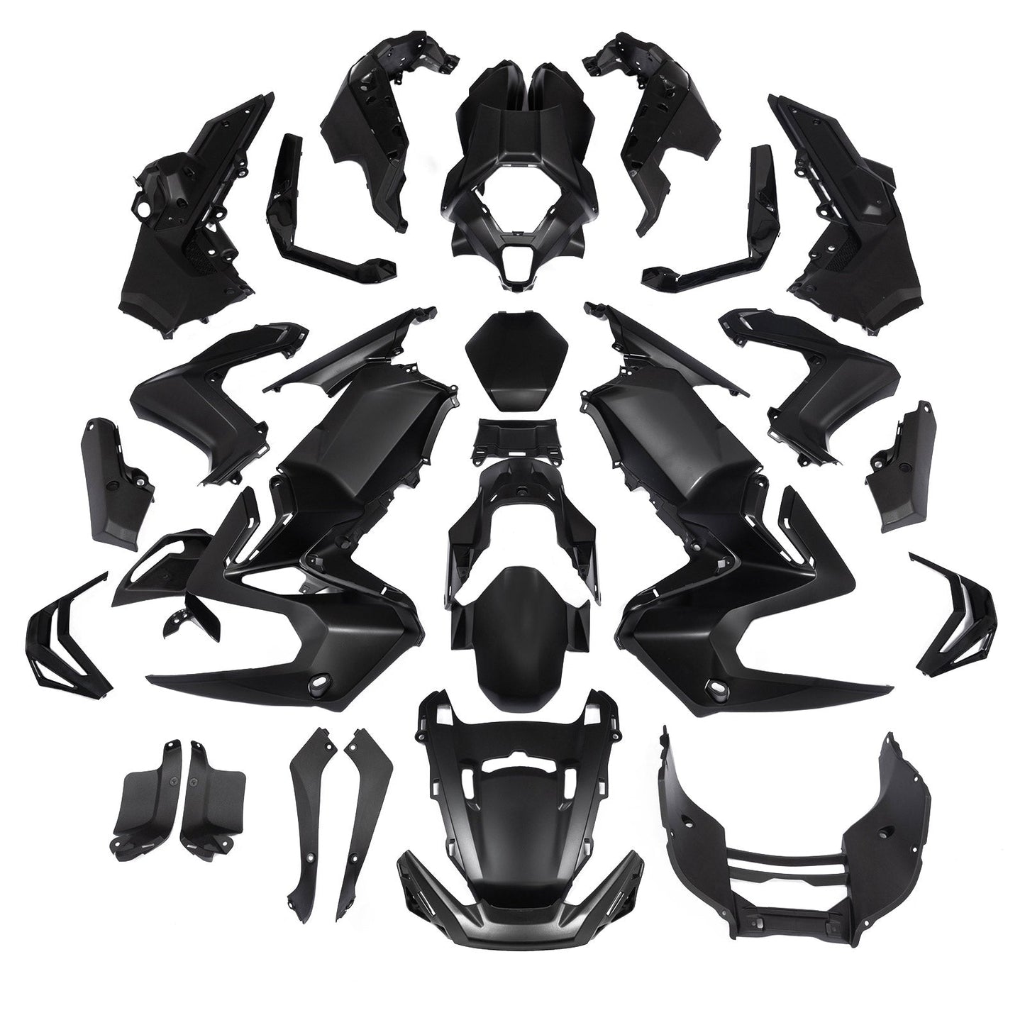 2017-2020 Honda X-ADV750 Amotopart Injection Molding Fairing Bodywork 001#