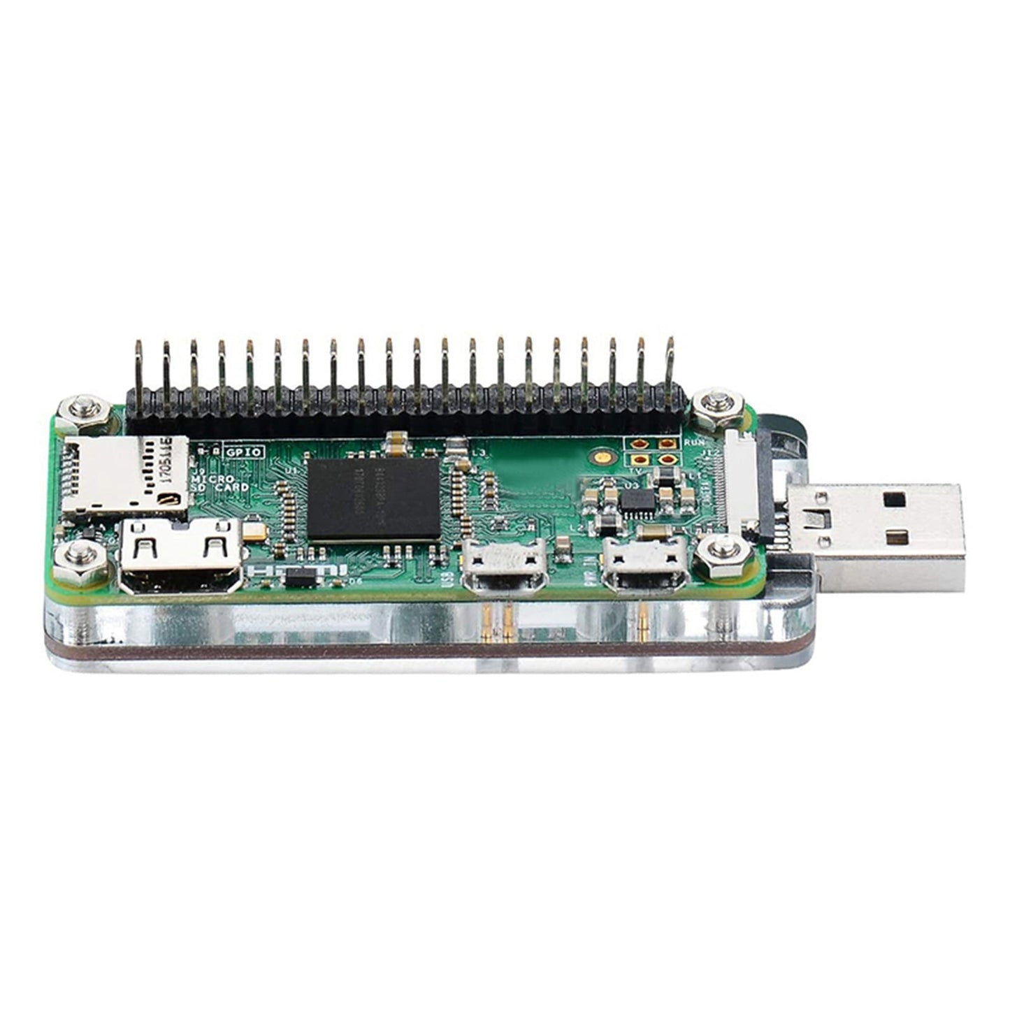 Expansion Board USB Dongle Module Connector for Raspberry Pi Zero / W / WHE