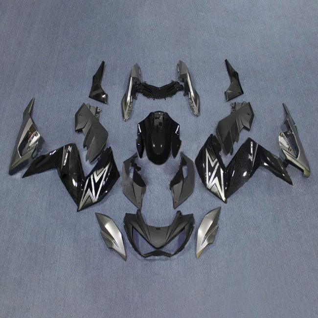 2015-2016 Kawasaki Z250 Z300 Injection Fairing Kit Bodywork Plastic ABS#115