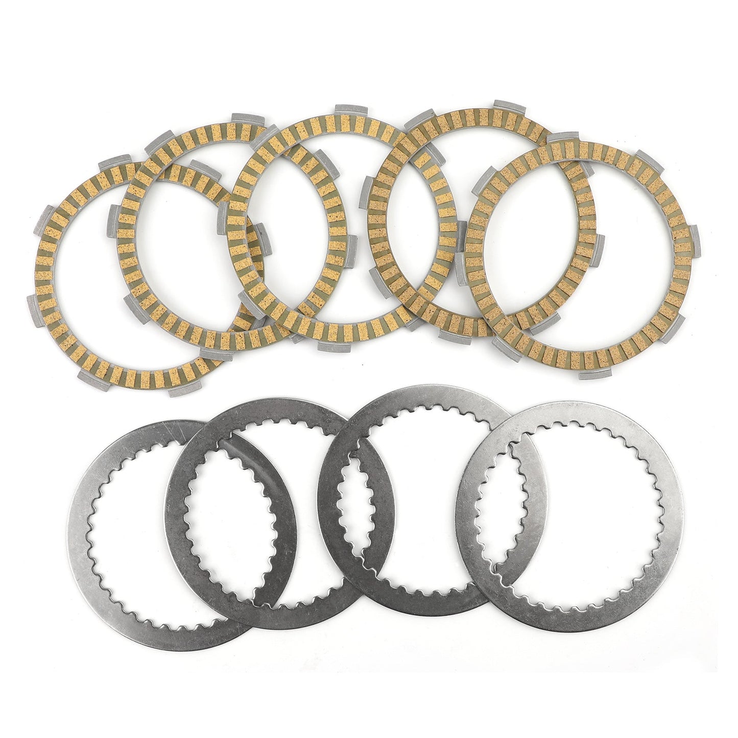 Honda CRF150F CRF150 CBF125 CBF125F Clutch Plate Kit - Friction & Steel Plates