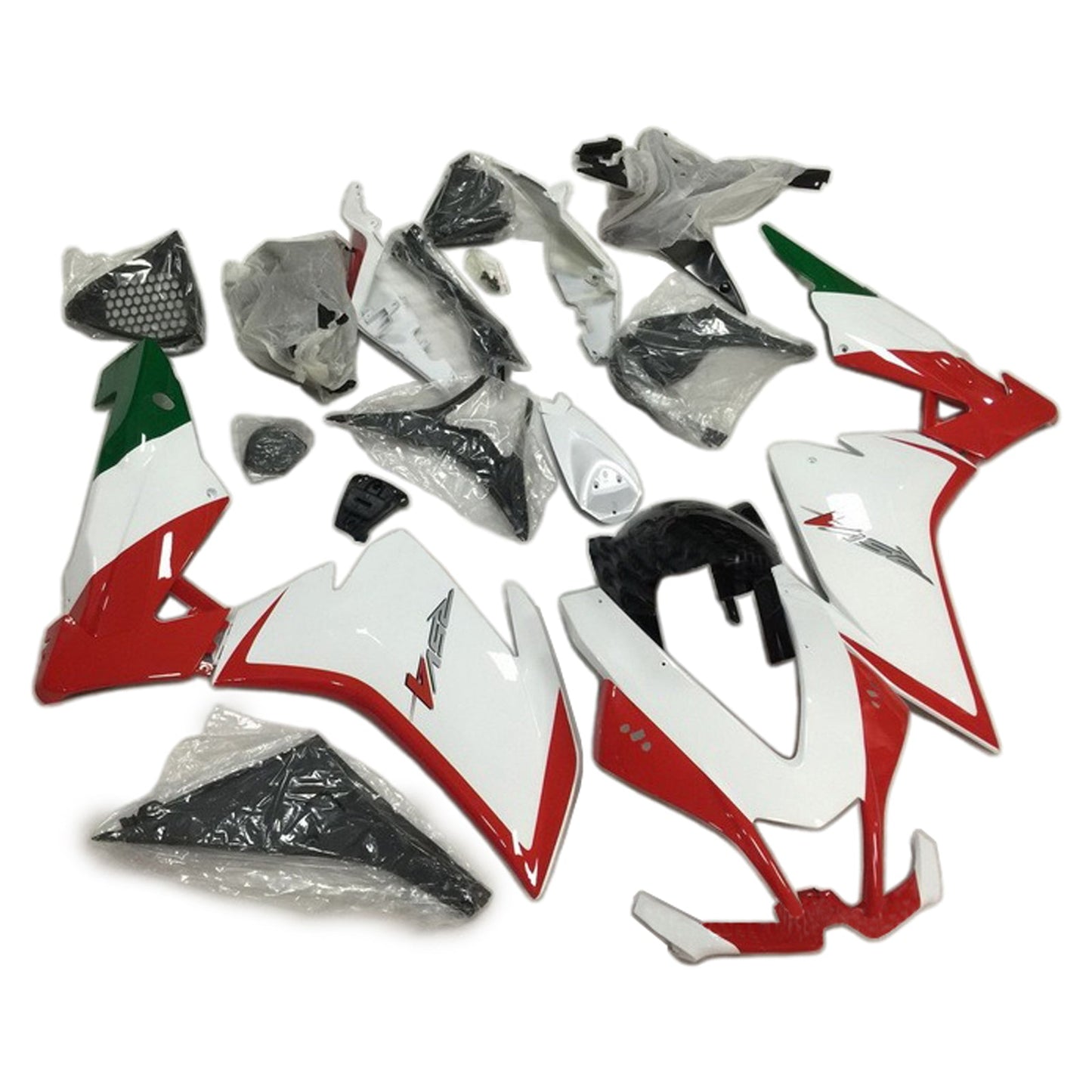 2009-2015 Aprilia RSV4 1000 Fairing Kit Bodywork Plastic ABS