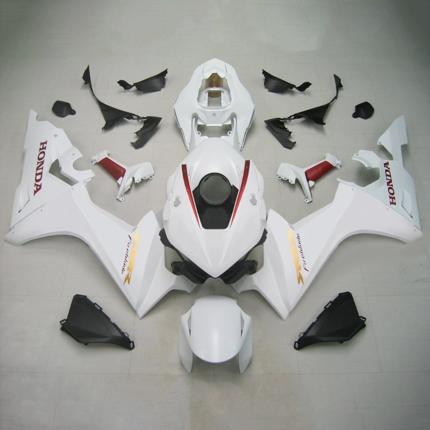 2020-2022 Honda CBR1000RR-R Amotopart Injection Fairing Kit Bodywork Plastic ABS #114