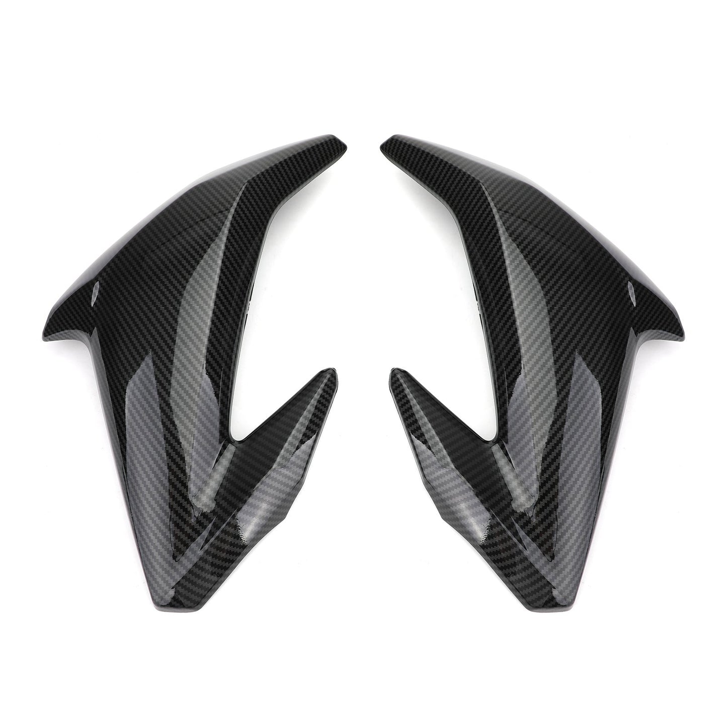 Gas Tank Side Trim Insert Cover Panel Fairing Cowl For Kawasaki Z900 2017-2019