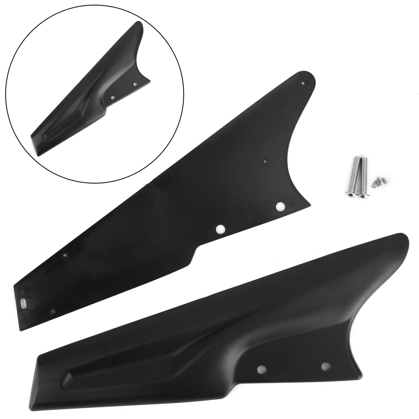 Right Side Panels Fit For Yamaha XT1200Z SUPER TENERE 2010-2020 BLK