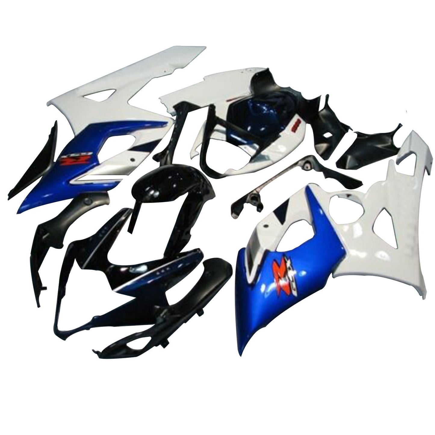 2005-2006 Suzuki GSXR1000 K5 INJECTION Plastic Fairing Bodywork