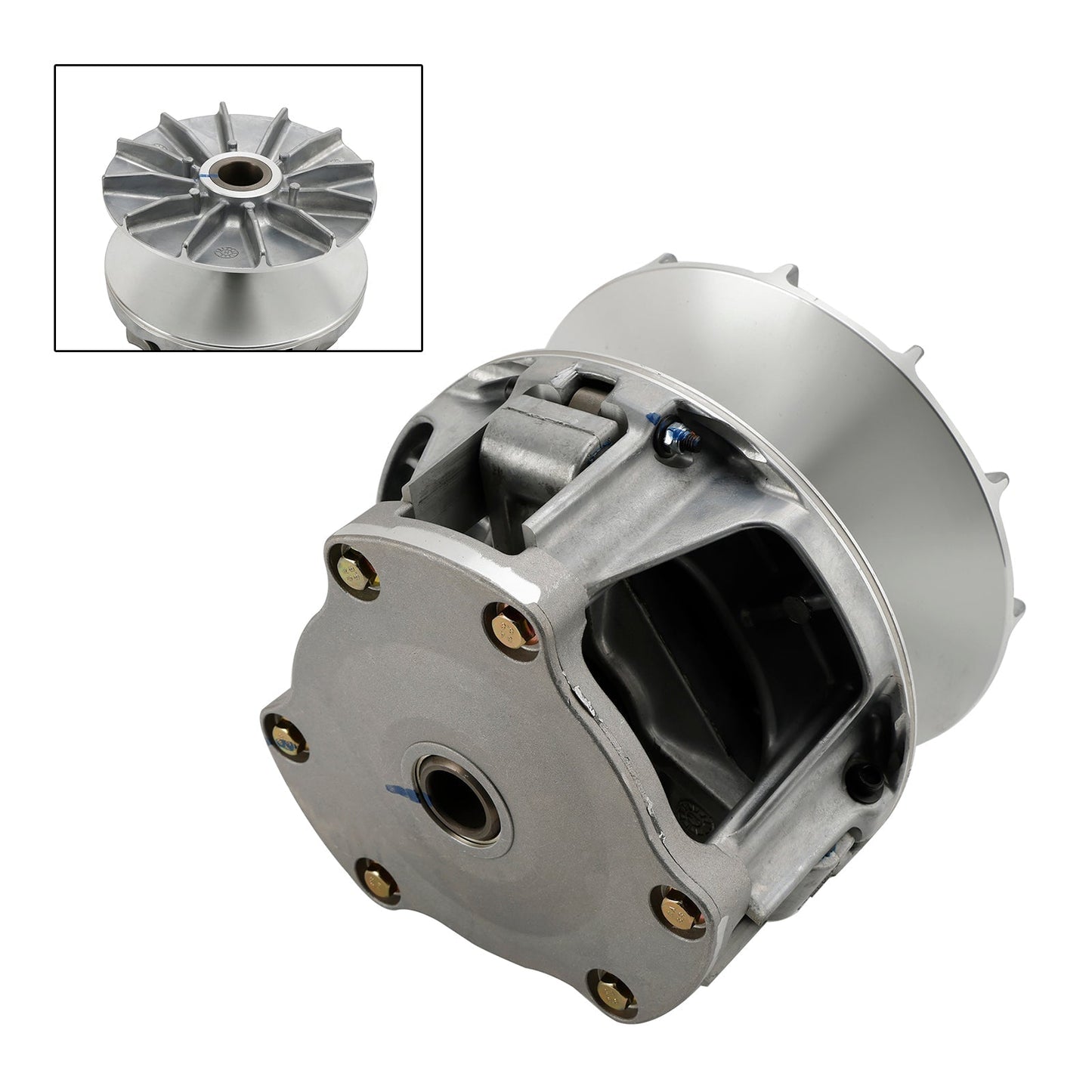 2006-2009 Polaris Sportsman X2 500 Front Complete Variator Set 1321468 1321476 1321479