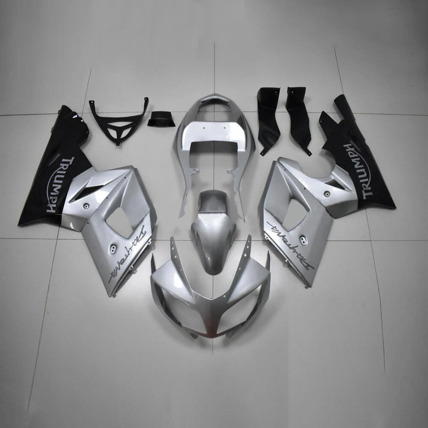 2002-2005 Triumph Daytona 600 Amotopart Injection Fairing Kit Bodywork Plastic ABS #104