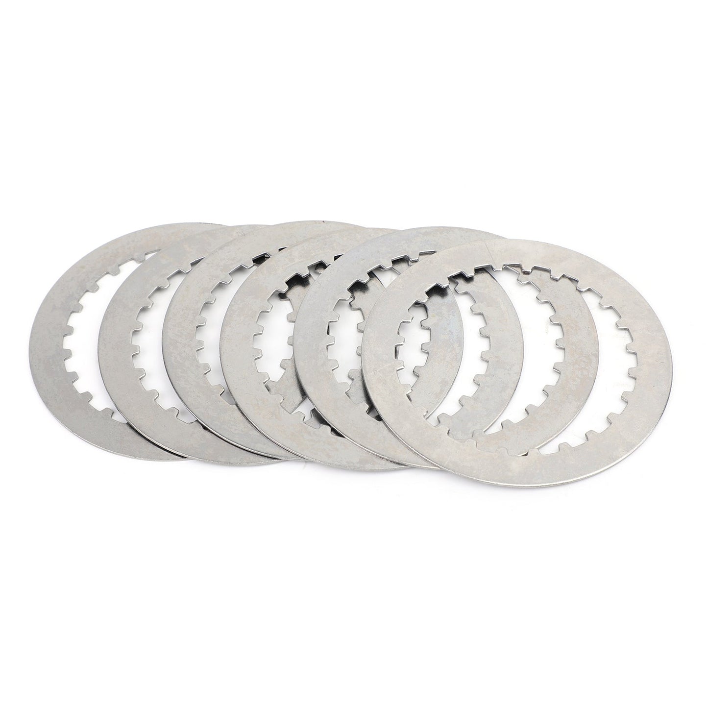 Clutch Plate Kit - Friction & Steel Plates For Honda XR400R 1996-2004 ATC250 RF/RG 1985-1986 CRM250R MD24 1989-1993 TRX250R RG/RH/RJ/RK 1986-1989