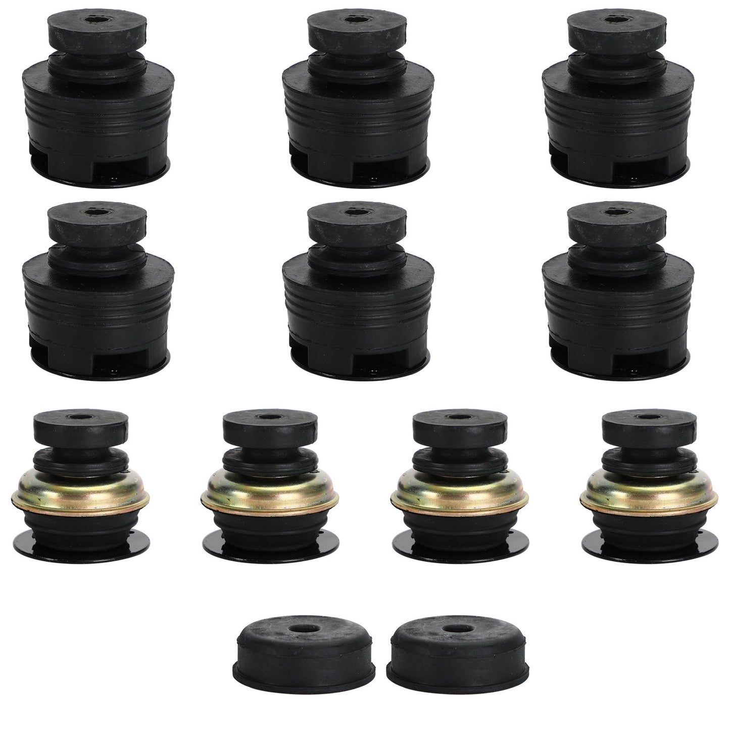 Nissan Patrol GQ Y60 LWB Wagon 12PCS Body Mount Bushing Set Kit 9551006J00