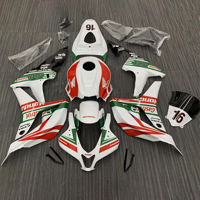 2007-2008 Honda CBR600RR F5 Injection Fairing Kit Bodywork Plastic ABS#197