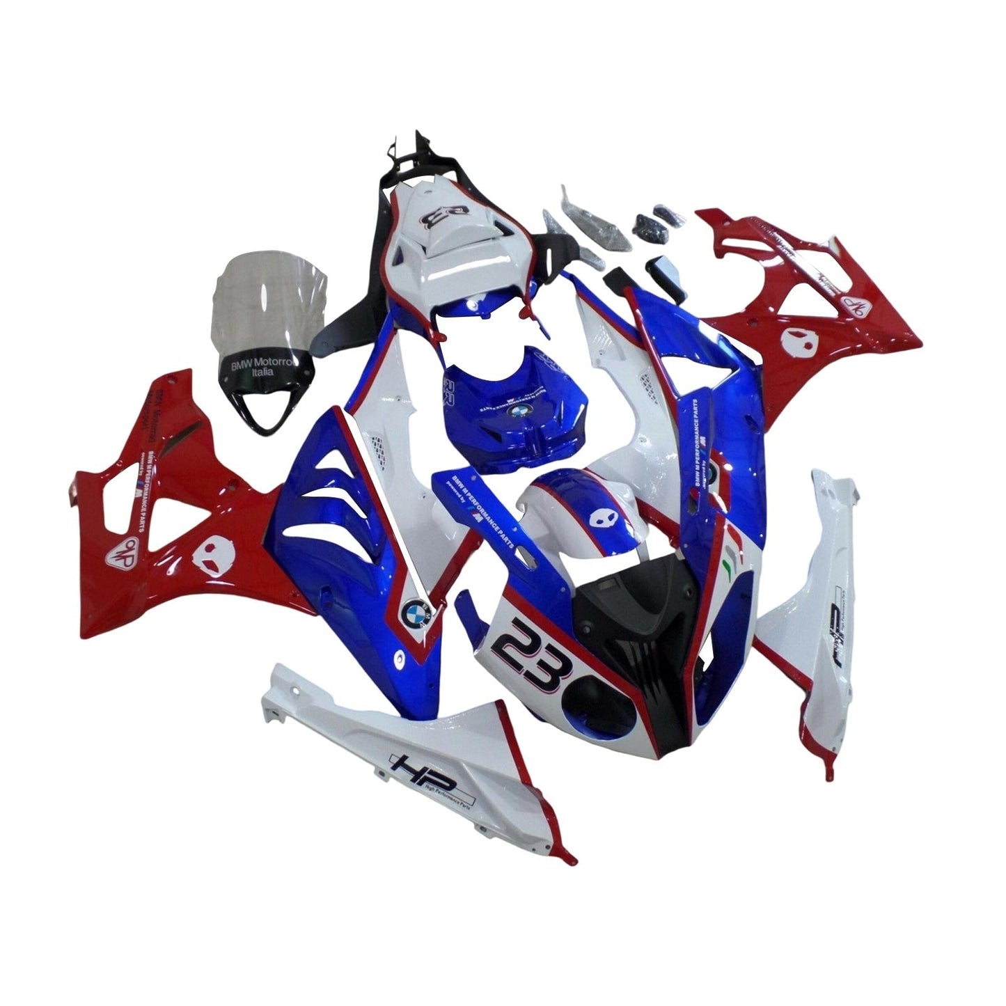 2015-2016 BMW S1000RR Fairing Kit Bodywork Plastic ABS