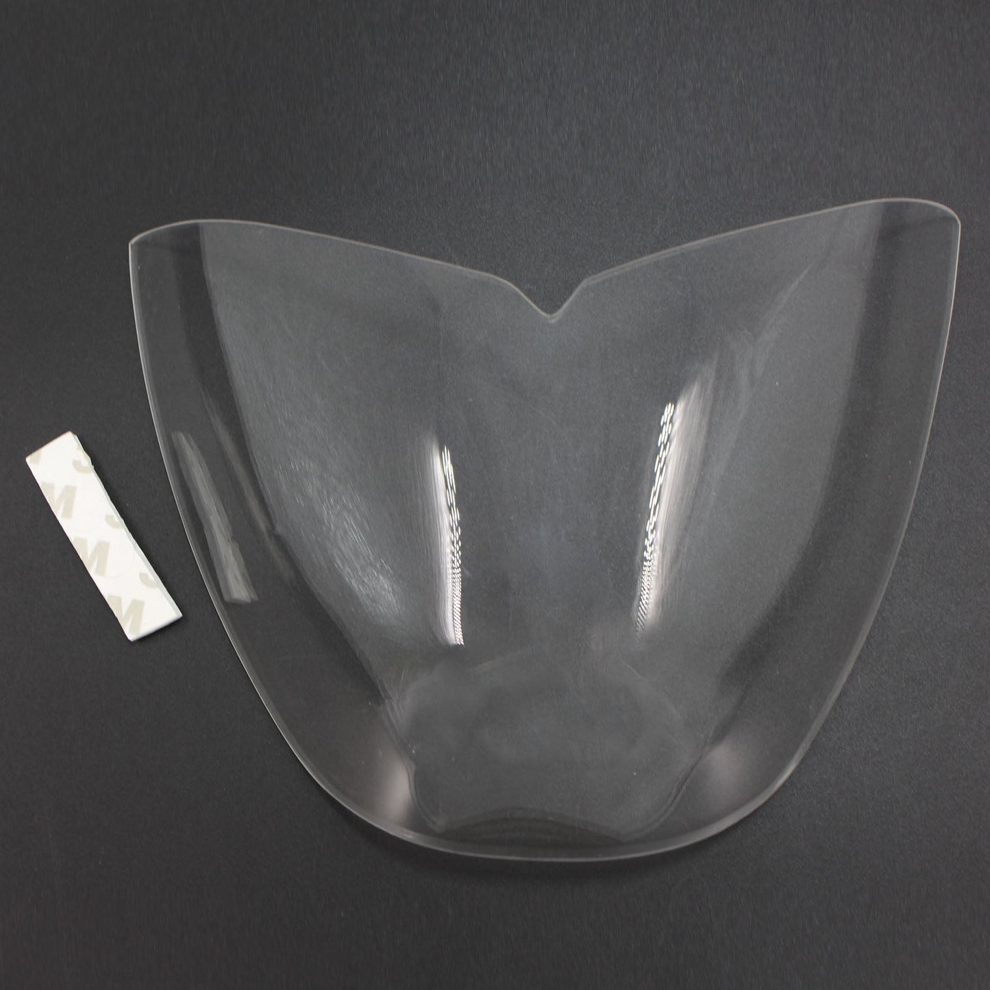 Front Headlight Lens Protection Cover Clear For Yamaha Mt-25 15-21 Mt-03 15-19