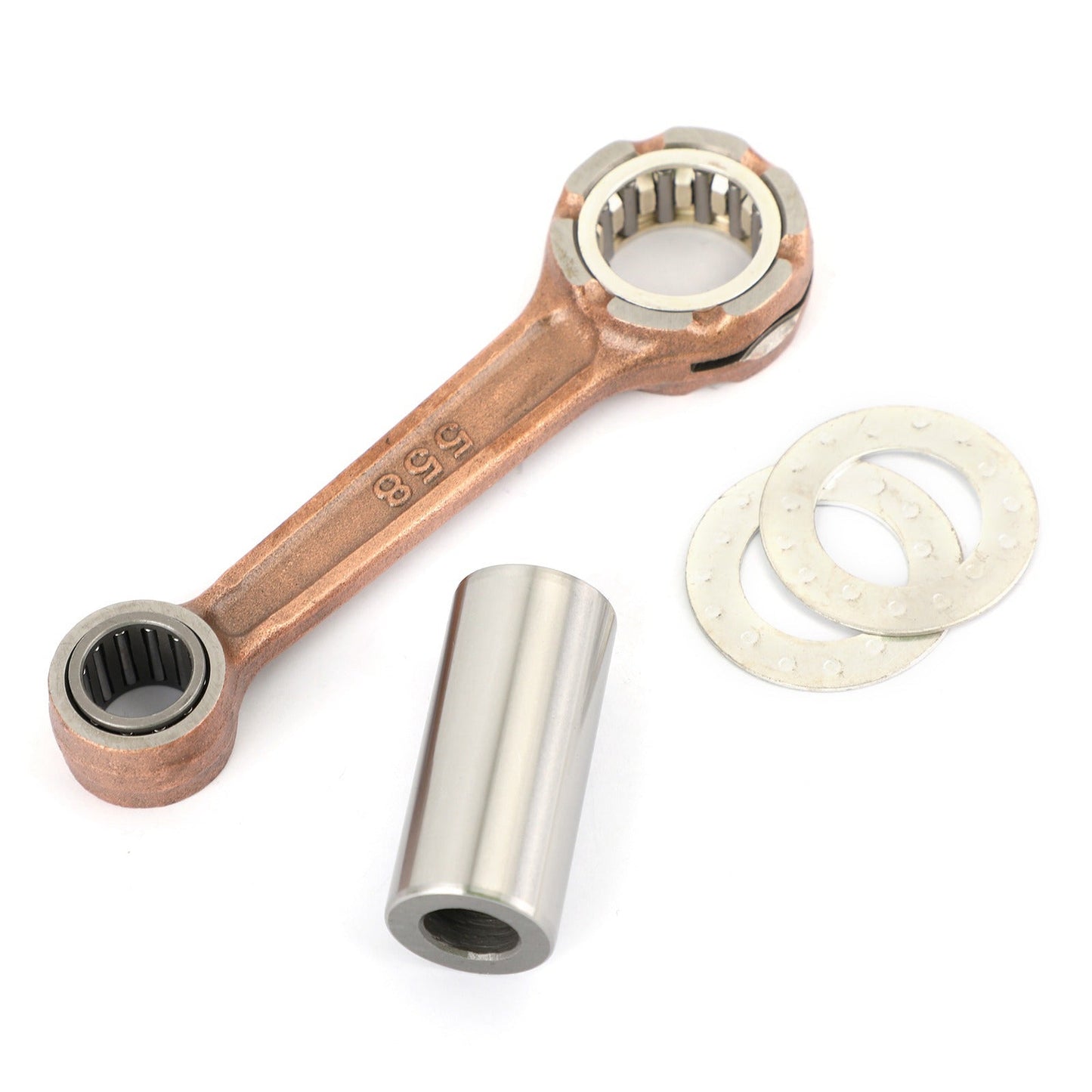 Connecting Rod Kit Fit For Yamaha LT2 LT2M LT3 LT3MX YB100 DT100 RS100 RT100 MX100