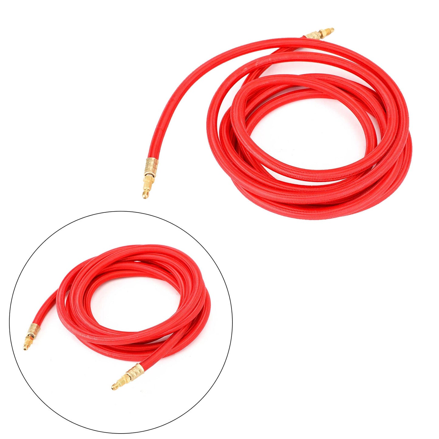 1Pcs Worldwide 12.5FT TIG Torch Power Cable For Water-Cooled WP9/17 Series