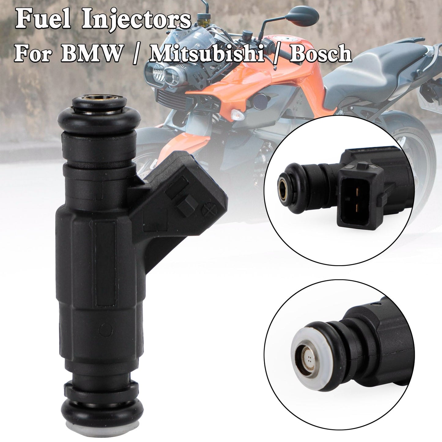 BMW Motorcycles R 1100 1150 1200 Mitsubishi Fuel Injectors 0280155788