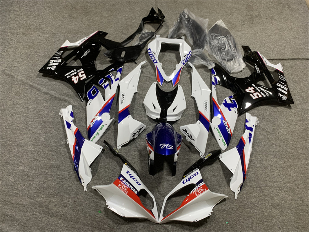 2009-2014 BMW S1000RR Injection Fairing Kit Bodywork Plastic ABS #124