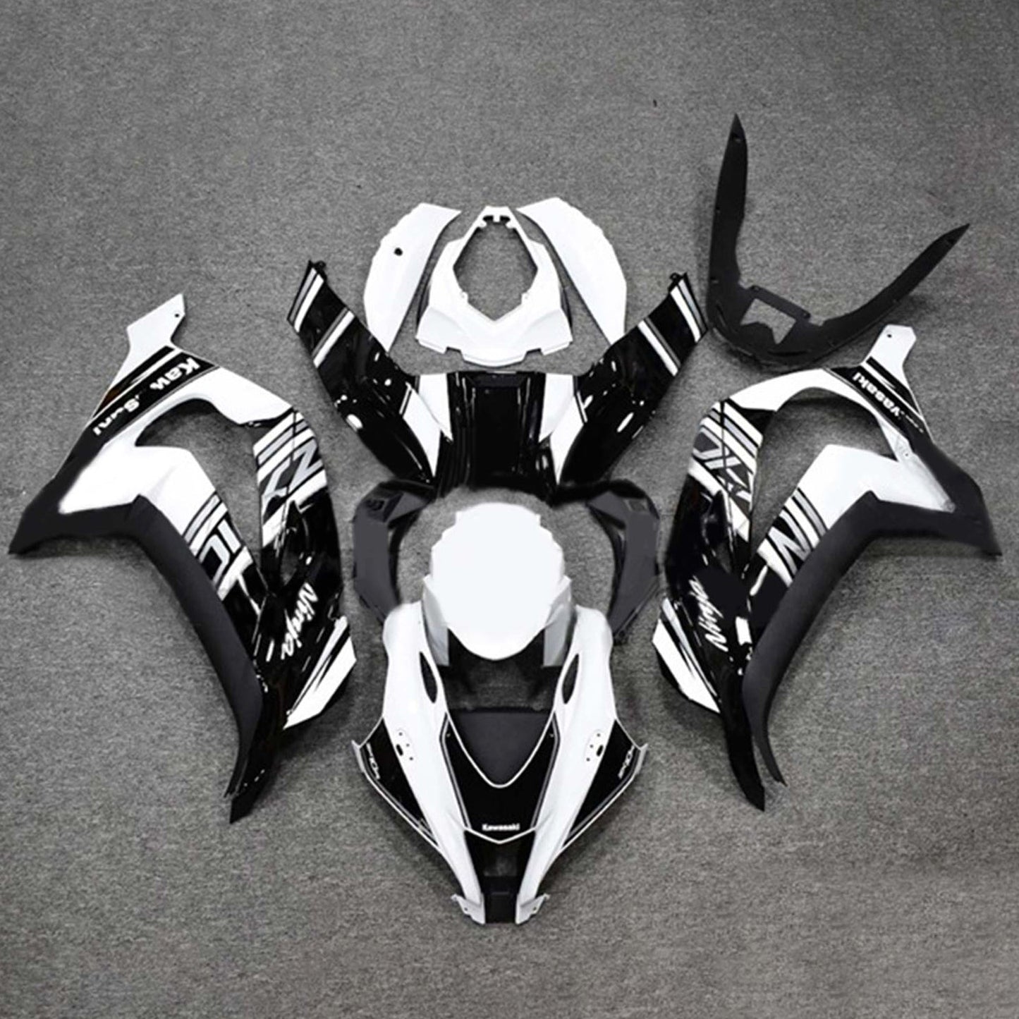 2016-2020 Kawasaki ZX10R Injection Fairing Kit Bodywork Plastic ABS#159