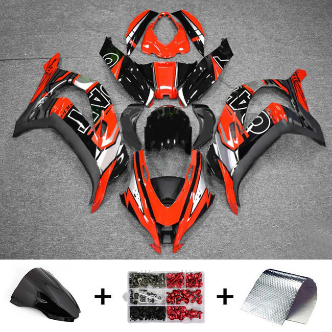 2016-2020 Kawasaki ZX10R Injection Fairing Kit Bodywork Plastic ABS#175