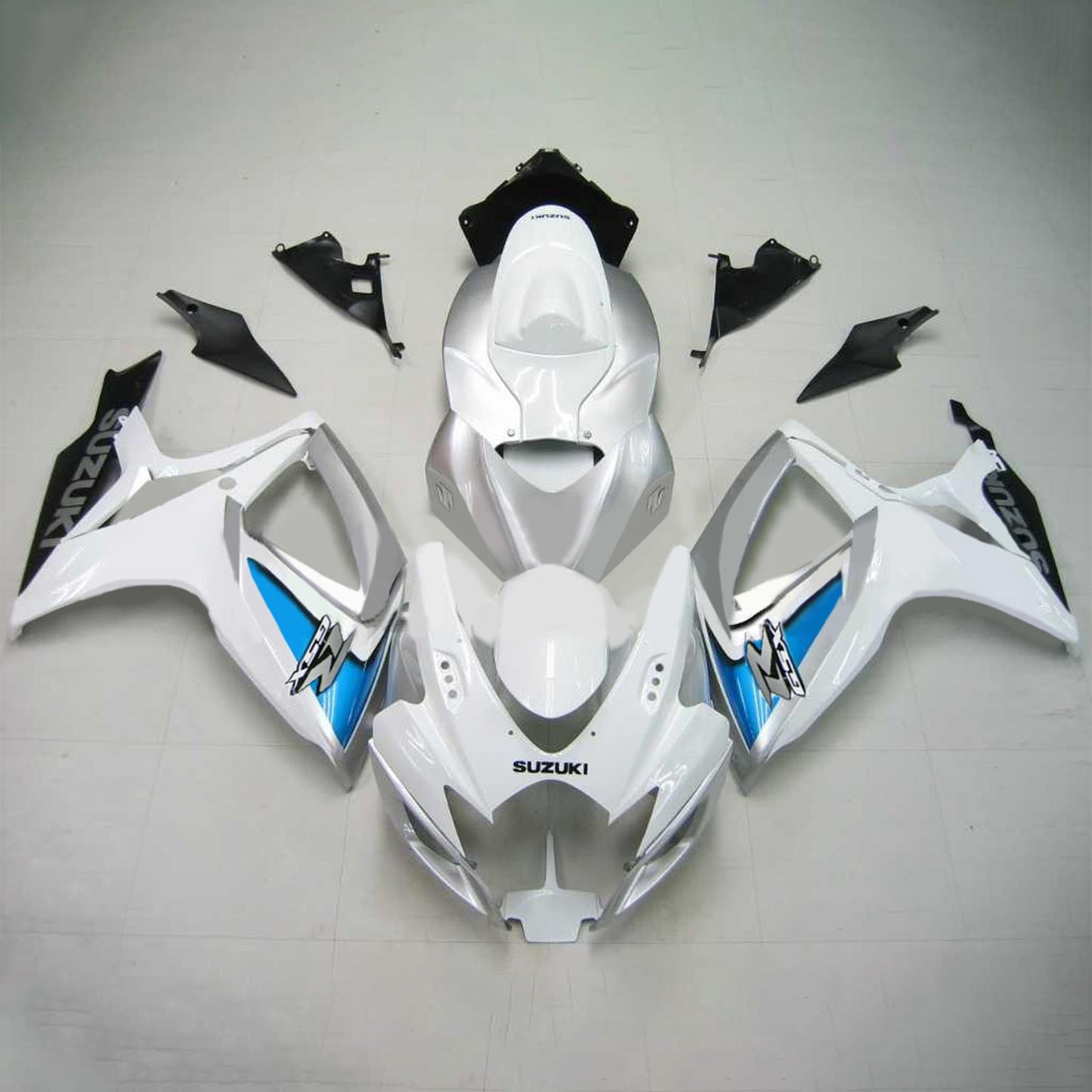 2006-2007 Suzuki GSXR 600/750 K6 Amotopart Injection Fairing Kit Bodywork Plastic ABS #174