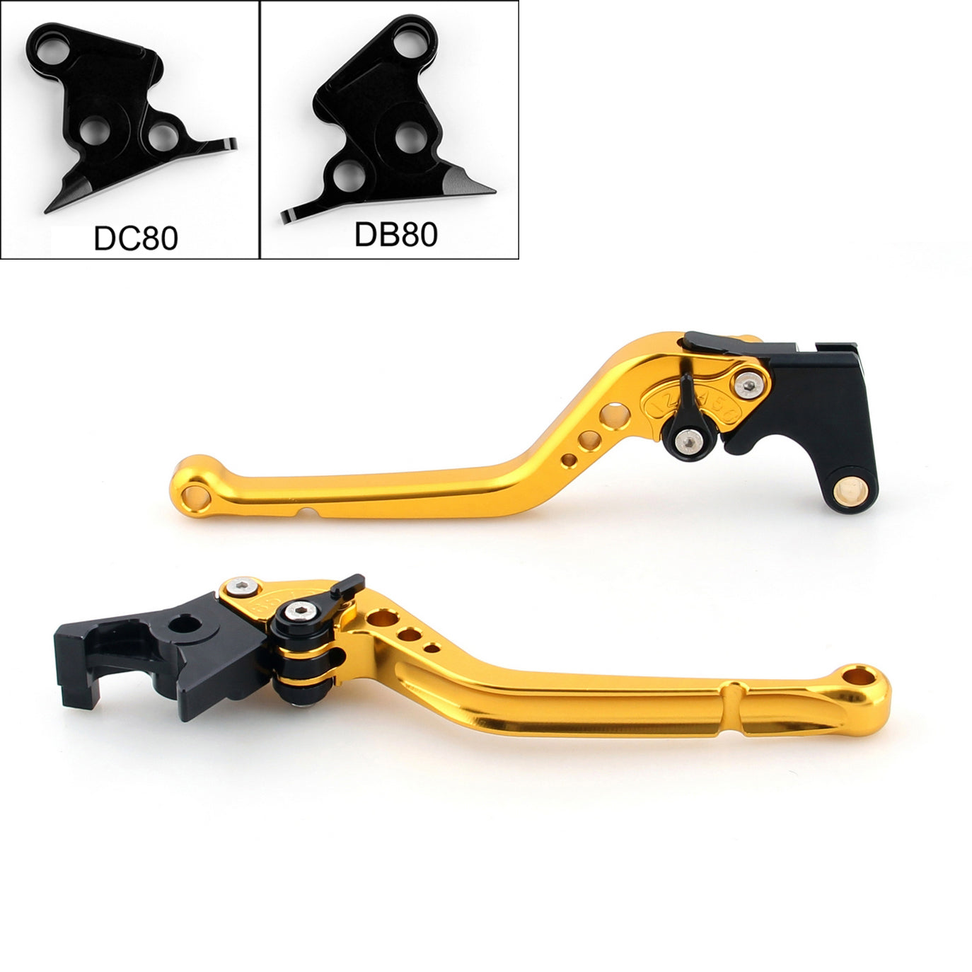 Brake Clutch Levers For Ducati MS4/MS4R M900 998/B/S/R 900SS/1000SS Black