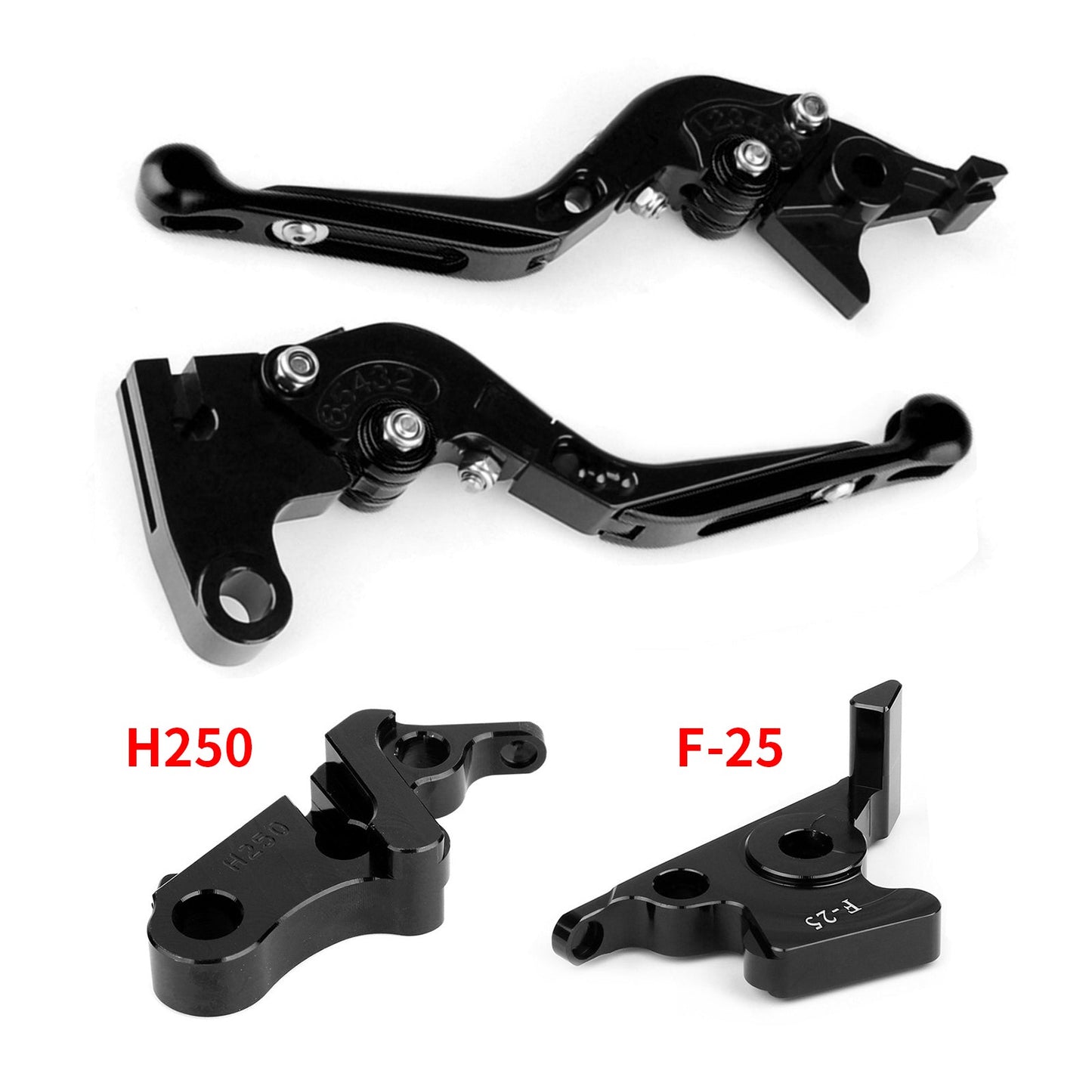 Adjustable Clutch Brake Lever For Honda CBR500R/F/X 13-18 CB300R/F 14-18