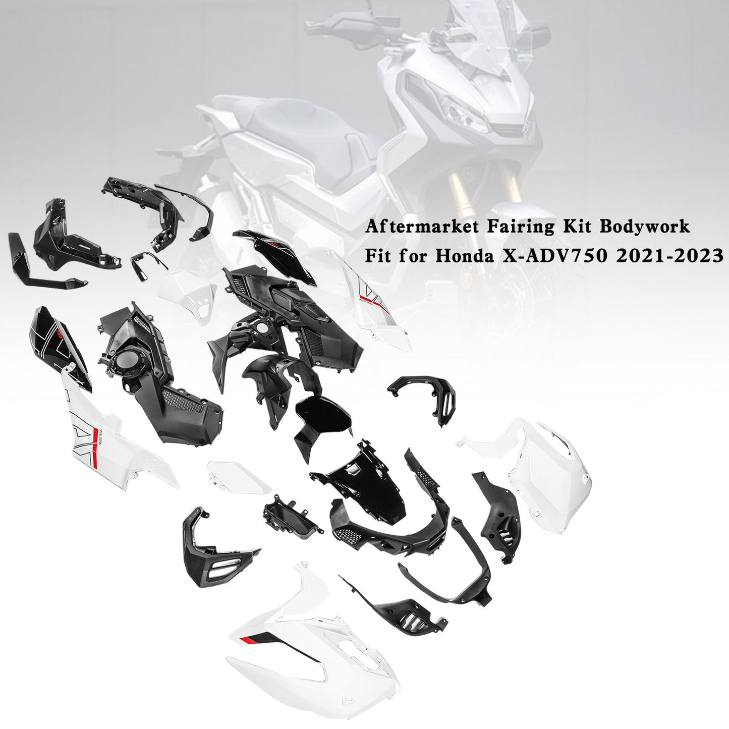 2021-2023 Honda X-ADV 750 Injection Molding Fairing Kit Bodywork 01##63