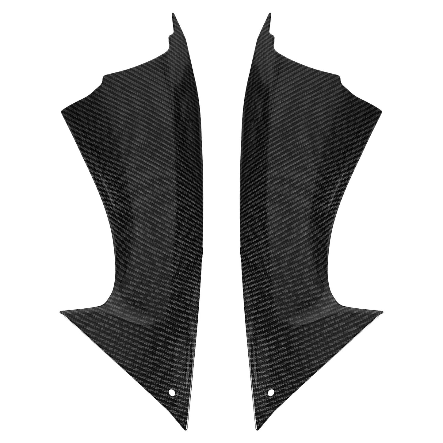 Gas Tank Side Cover Panel Trim Fairing Cowl for Yamaha YZF YZFR6 R6 2008-2014 Carbon