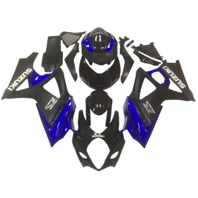 2007-2008 Suzuki GSXR1000 K7 Fairing Kit Bodywork Plastic ABS