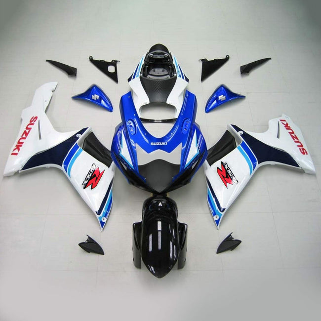 2011-2024 Suzuki GSXR 600/750 K11 Amotopart Injection Fairing Kit Bodywork Plastic ABS #101