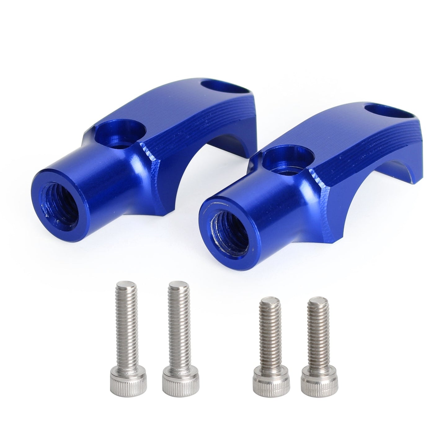 Master Cylinder Clamp Mirror Mount For BMW R1200GS R1250GS ADV R1200R R1250R BK