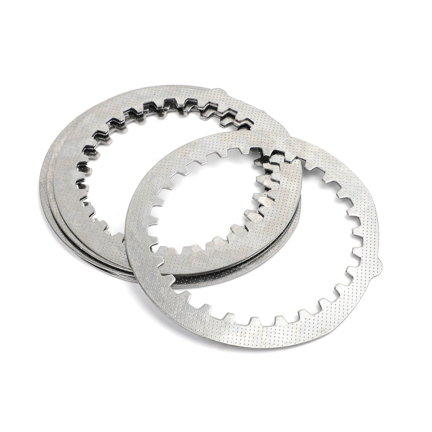 Clutch Plate Kit - Friction & Steel Plates For Yamaha XJ600 XS500B/C/D/E FZ600 YX600 Radian
