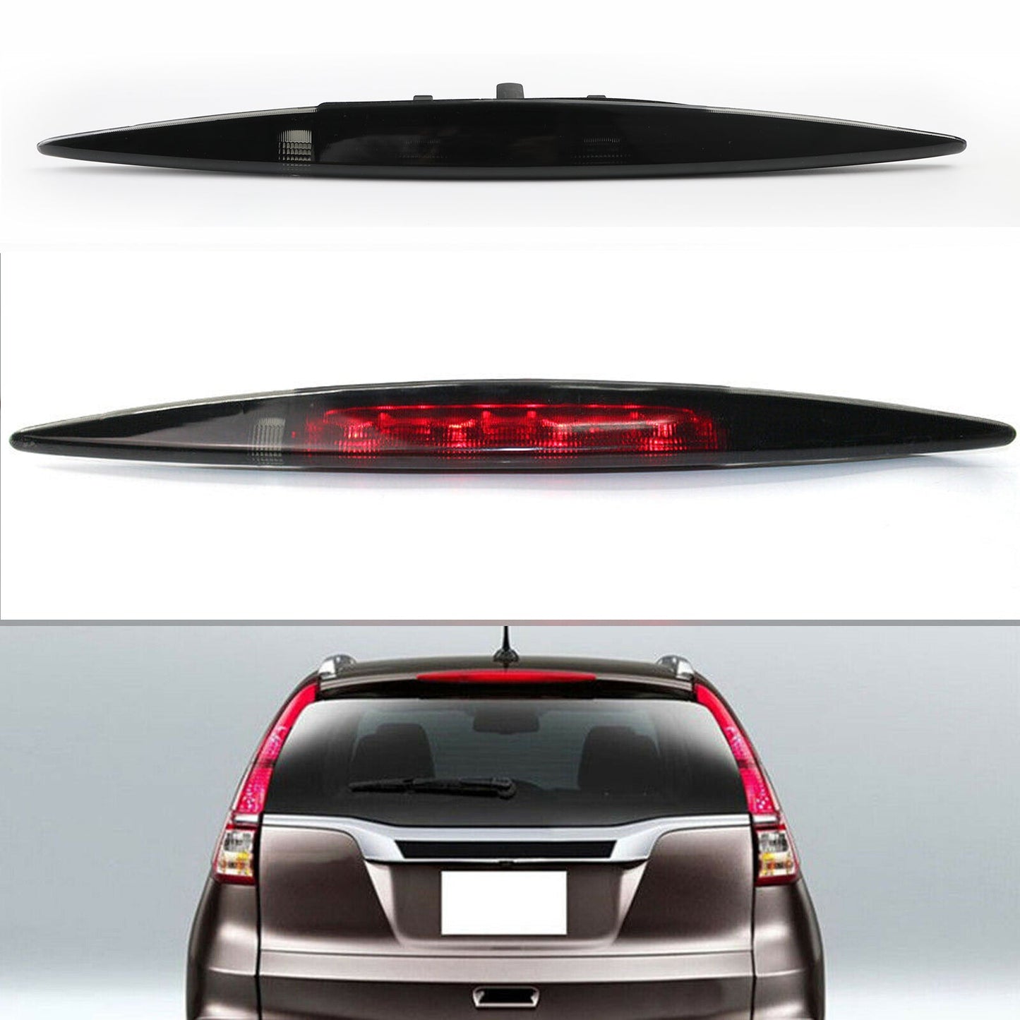 2015-2016 Honda CR-V LED Rear Third Brake Light Stop Light Bar 34270TFCH01