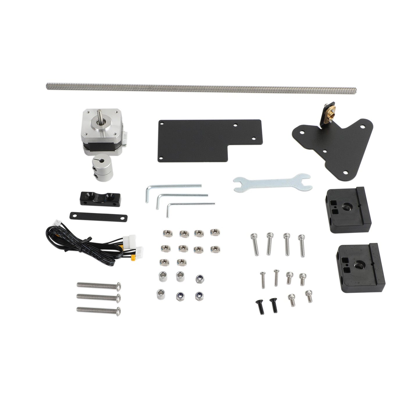 Dual Z Axis Upgrade Kit with Lead Screw Stepper Motor for Ender-3/Ender-3 V2