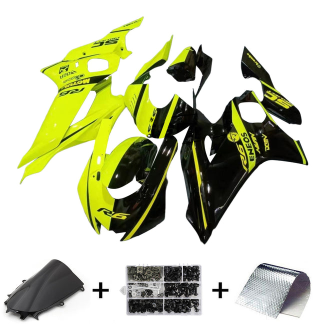 2017-2022 Yamaha YZF-R6 Fairing Kit Bodywork Plastic ABS