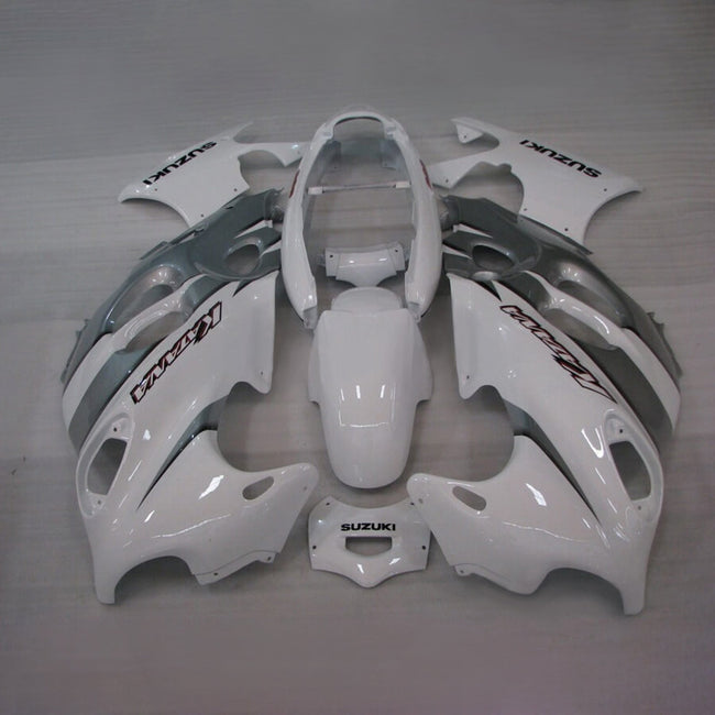 2005-2006 Suzuki Katana GSXF600 GSXF750 Amotopart Injection Fairing Kit Bodywork #120