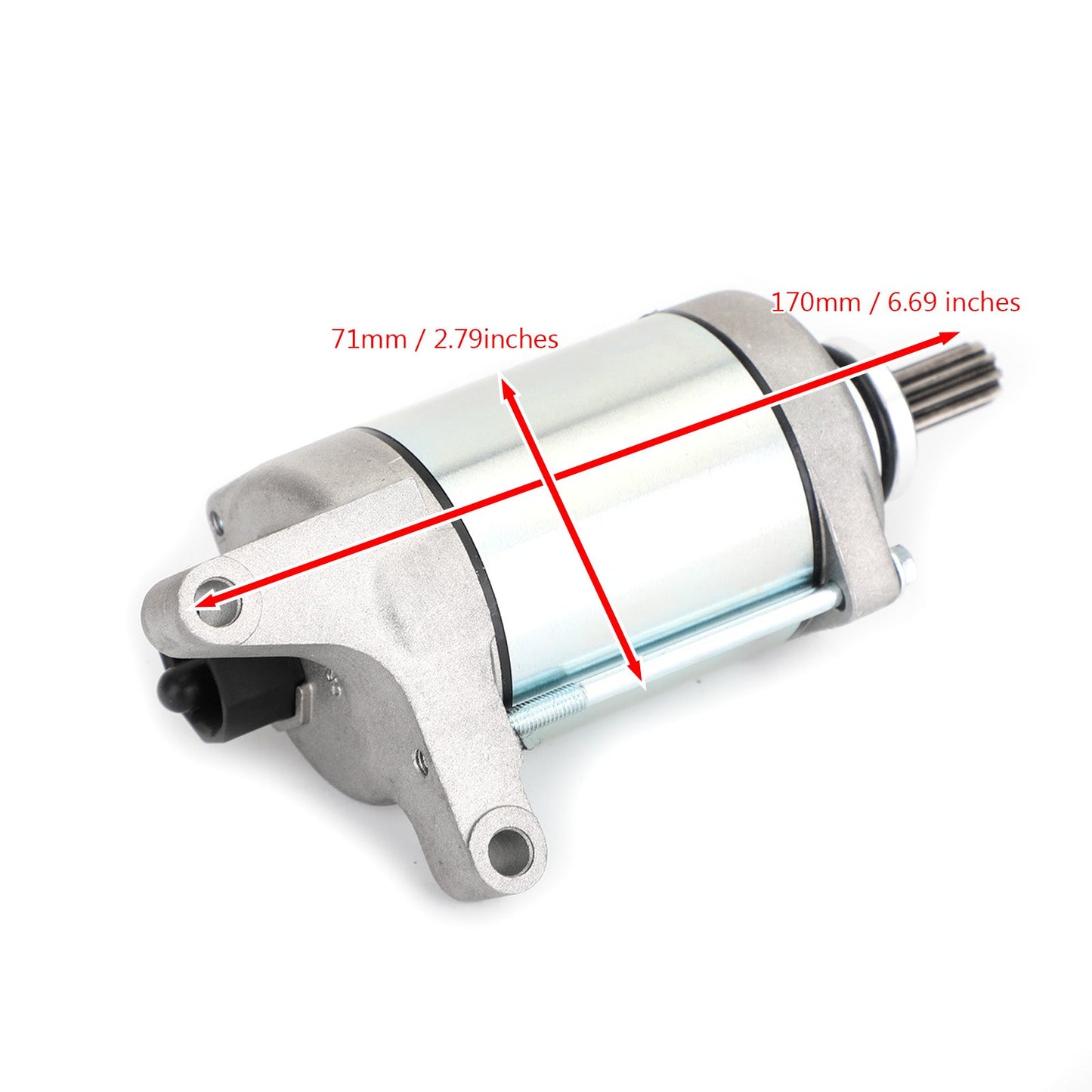NEW Starter for Honda CB600F CBF600 CBF600S CBR600F CBR600RR VFR800 2007-2019