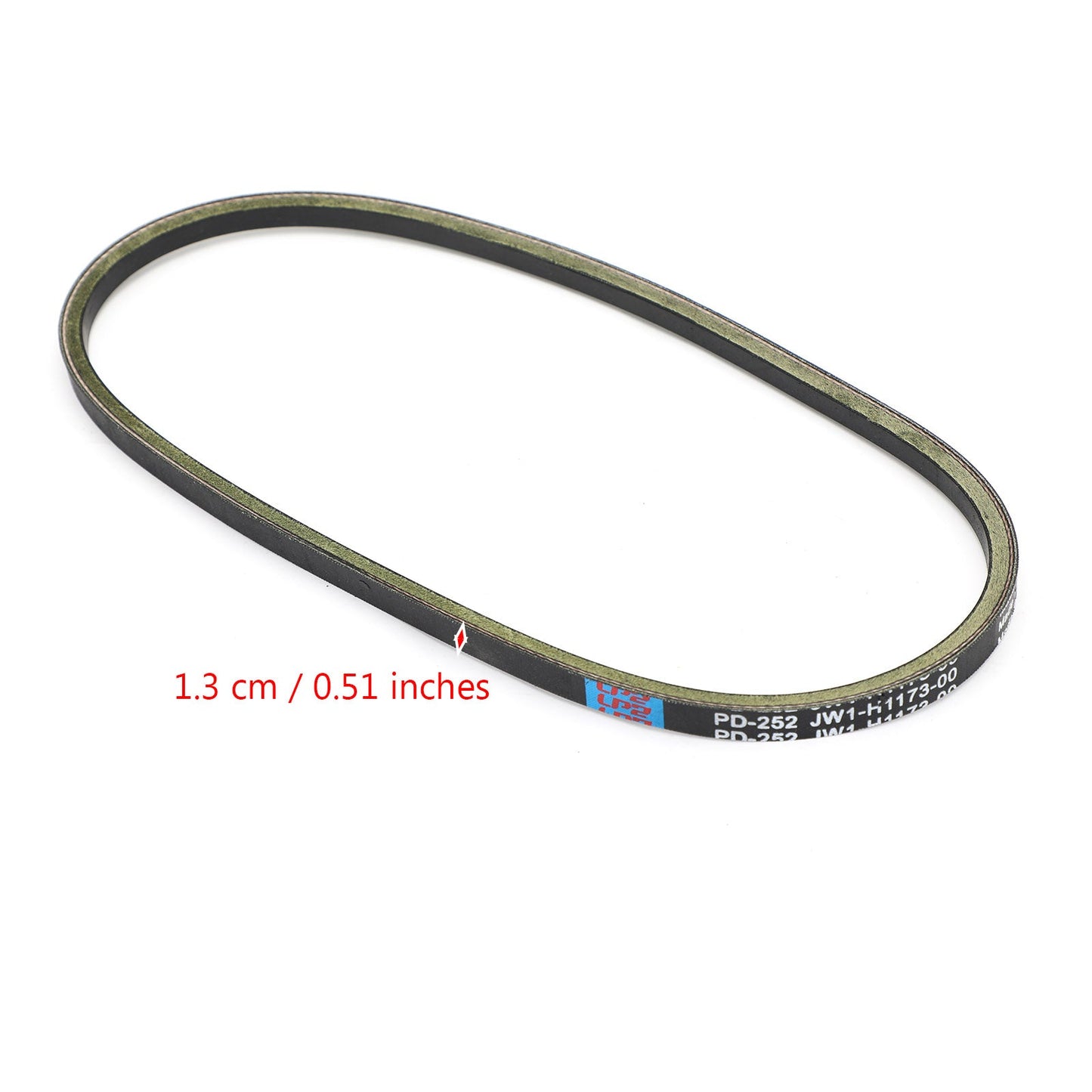 Drive Belt Fit For Yamaha DRIVE /EFI/PTV CONCIERGE 4/6 PASS JW1-H1173-00