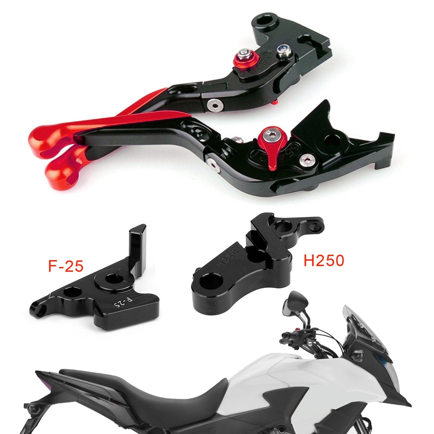 Adjustable Clutch Brake Lever For Honda CBR500R/F/X 13-18 CB300R/F 14-18